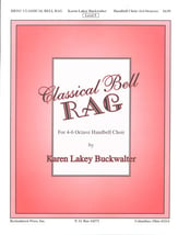 Classical Bell Rag Handbell sheet music cover